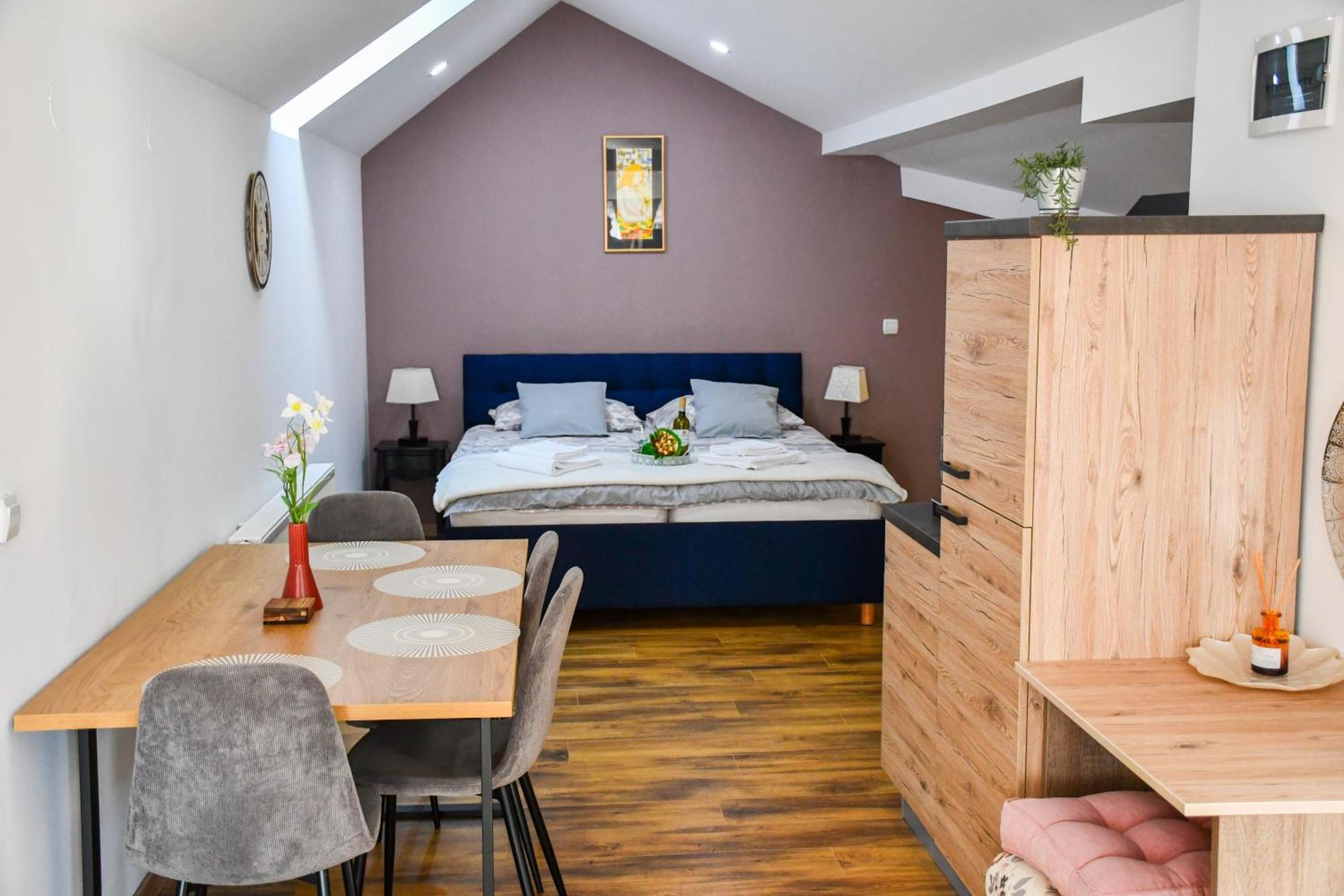 Studio Apartment Oaza Sisak Luaran gambar